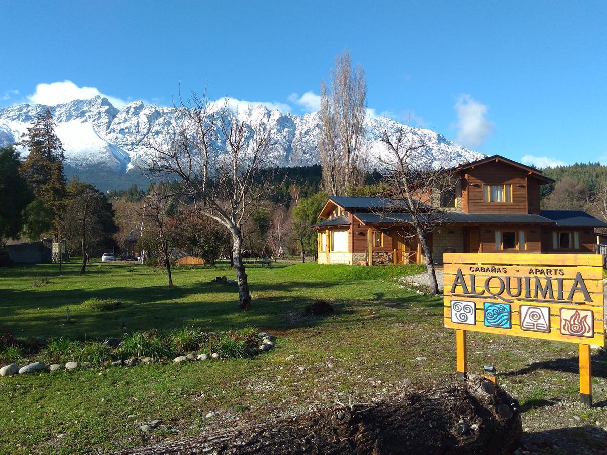 Alquimia Cabanas - Apart El Bolsón Kültér fotó